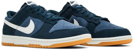 Nike Mens Dunk Low Sneakers - SE 'Armory Navy Gum'