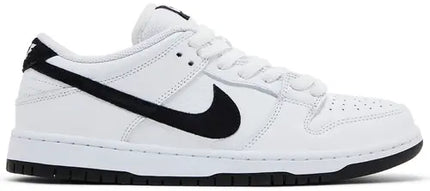 Dunk Low Pro SB 'White Black'