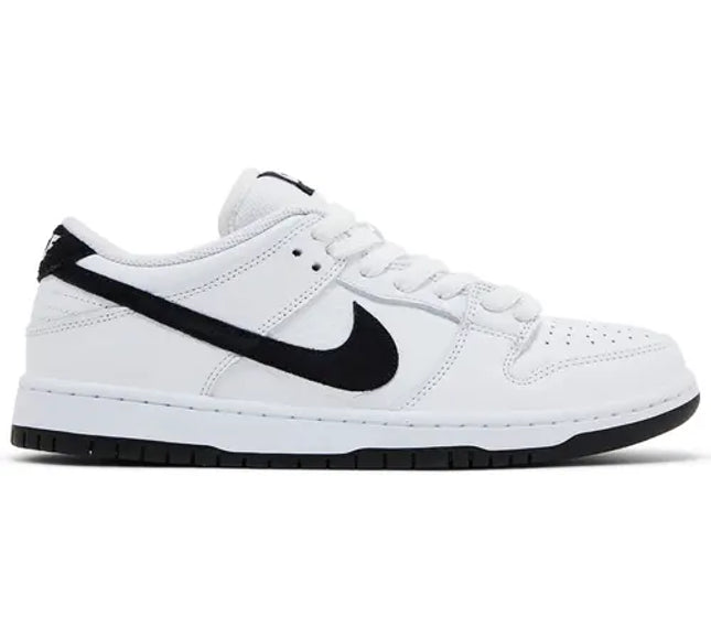 Dunk Low Pro SB 'White Black'