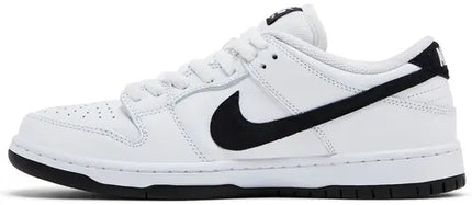 Dunk Low Pro SB 'White Black'