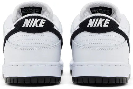 Dunk Low Pro SB 'White Black'