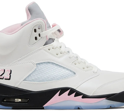 Nike Mens Air Jordan 5 Retro 'Medium Soft Pink'
