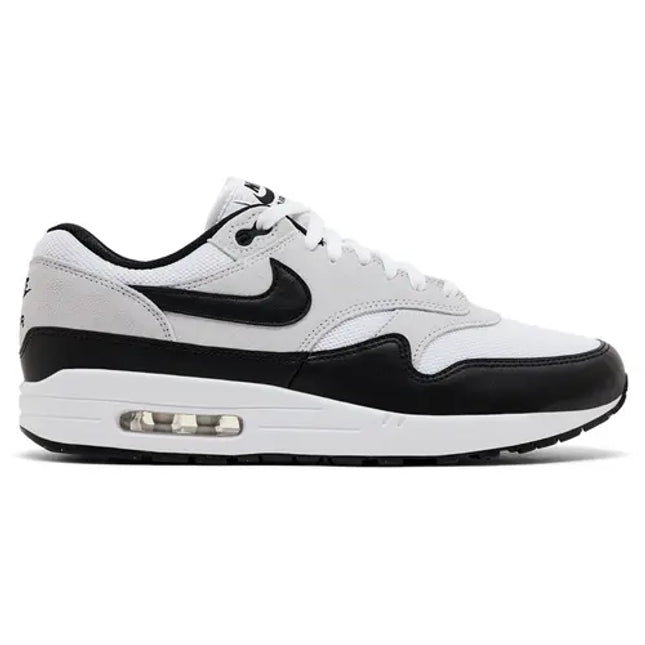 Air Max 1 Essential 'White Pure Platinum Black'