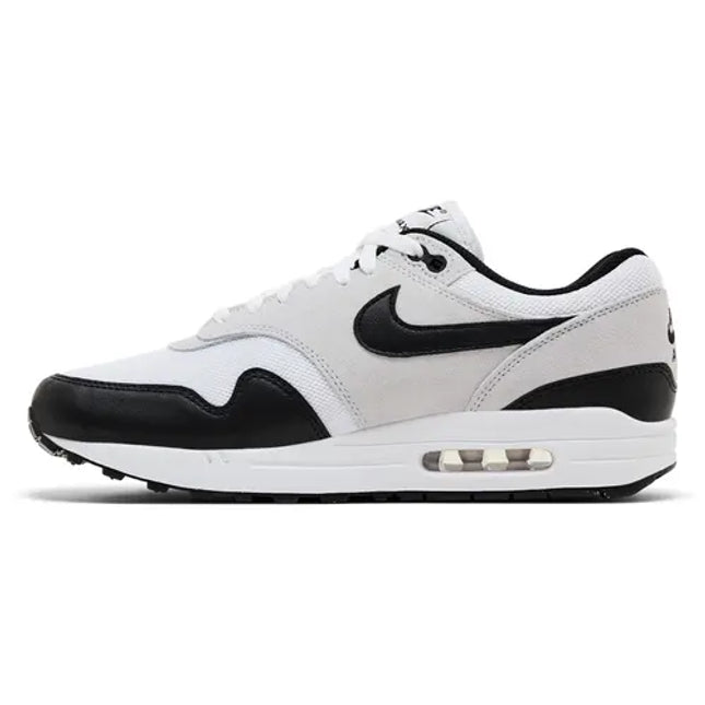 Air Max 1 Essential 'White Pure Platinum Black'