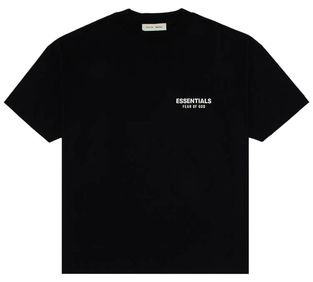 Fear of God Essentials Classic Fit T-Shirt 'Jet Black'