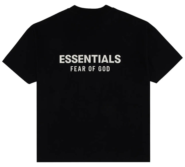 Fear of God Essentials Classic Fit T-Shirt 'Jet Black'
