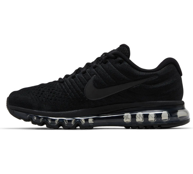 Nike Mens Air Max 2017 'Triple Black' 2024
