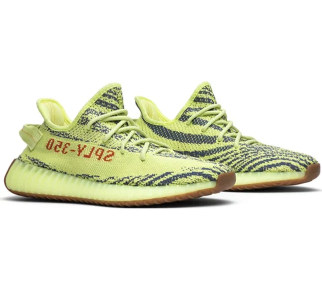 Adidas Yeezy Boost 350 V2 Sneakers - 'Semi Frozen Yellow'
