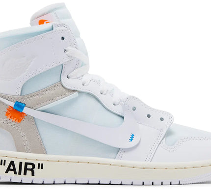 Off-White x Air Jordan 1 Retro High OG 'Alaska'