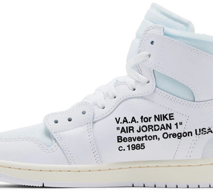 Off-White x Air Jordan 1 Retro High OG 'Alaska'