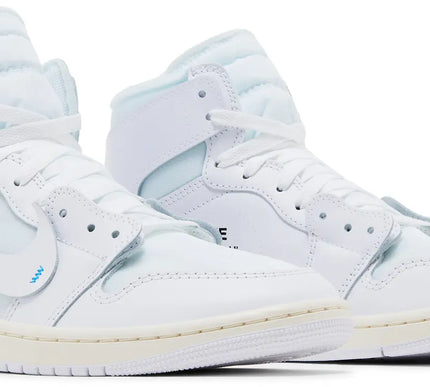 Off-White x Air Jordan 1 Retro High OG 'Alaska'