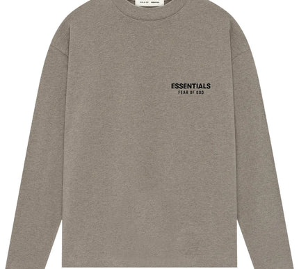 Fear of God Essentials Classic Long-Sleeve Tee 'Homestead Heather'