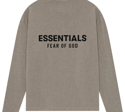 Fear of God Essentials Classic Long-Sleeve Tee 'Homestead Heather'