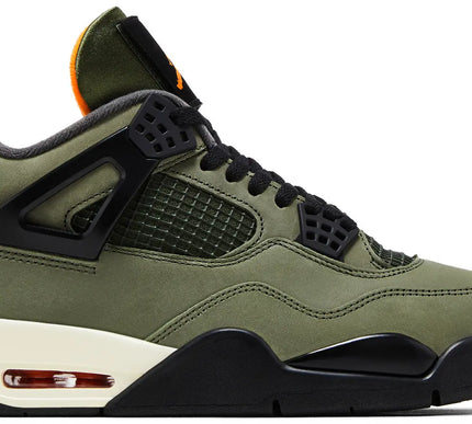 Undefeated x Air Jordan 4 Retro 2025
