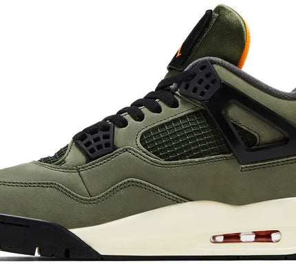 Undefeated x Air Jordan 4 Retro 2025