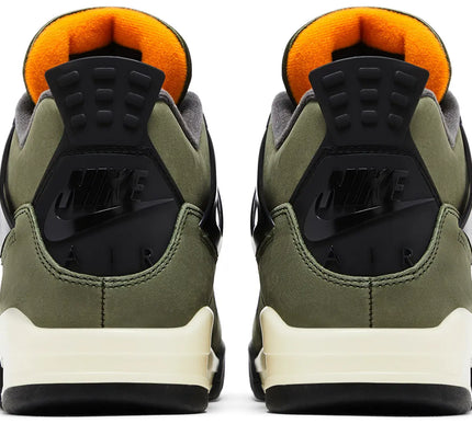 Undefeated x Air Jordan 4 Retro 2025