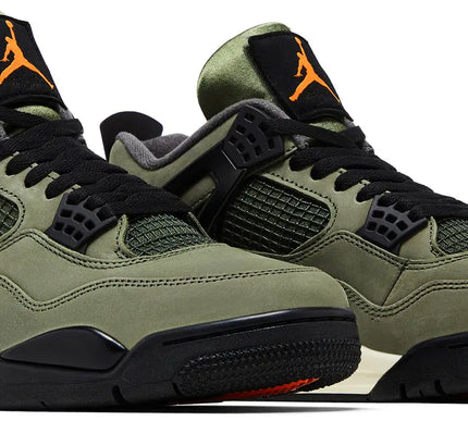 Undefeated x Air Jordan 4 Retro 2025