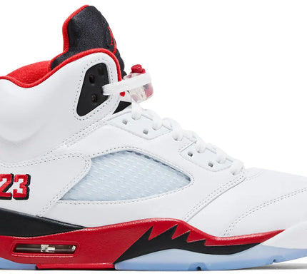Nike Mens Air Jordan 5 Retro 'Fire Red' 2025