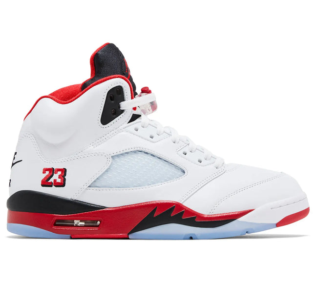 Nike Mens Air Jordan 5 Retro 'Fire Red' 2025