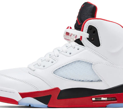 Nike Mens Air Jordan 5 Retro 'Fire Red' 2025