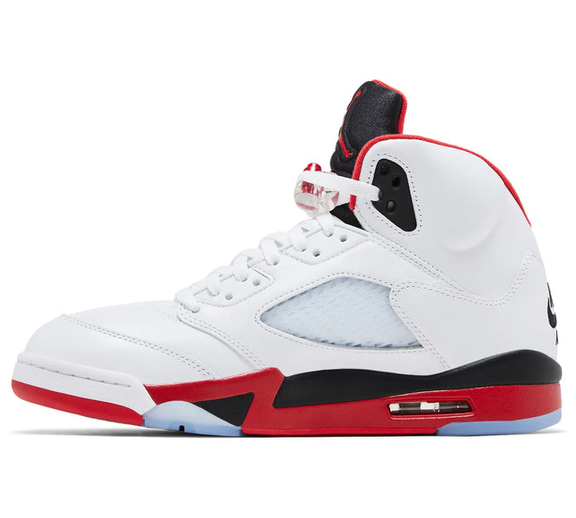 Nike Mens Air Jordan 5 Retro 'Fire Red' 2025