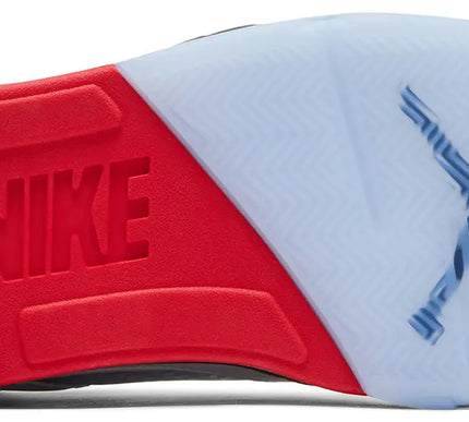 Nike Mens Air Jordan 5 Retro 'Fire Red' 2025