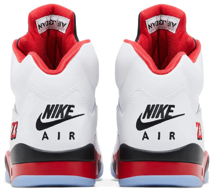 Nike Mens Air Jordan 5 Retro 'Fire Red' 2025
