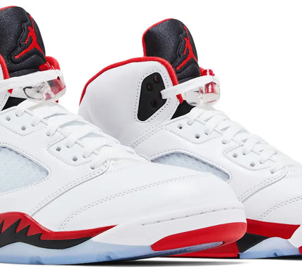 Nike Mens Air Jordan 5 Retro 'Fire Red' 2025