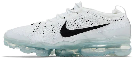 Nike Mens Air VaporMax 2023 Flyknit 'White Pure Platinum Black'