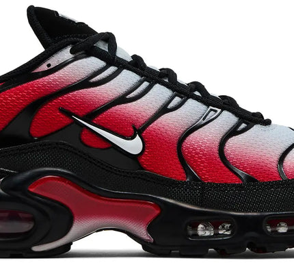 Nike Air Max Plus 'Pure Platinum University Red'