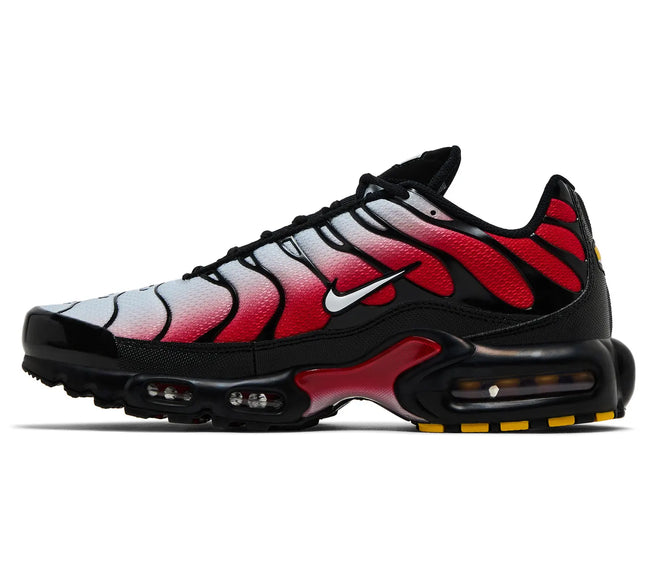 Nike Air Max Plus 'Pure Platinum University Red'