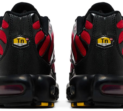 Nike Air Max Plus 'Pure Platinum University Red'