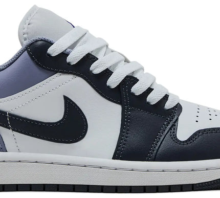 Nike Mens Air Jordan 1 Low 'White Indigo Haze'