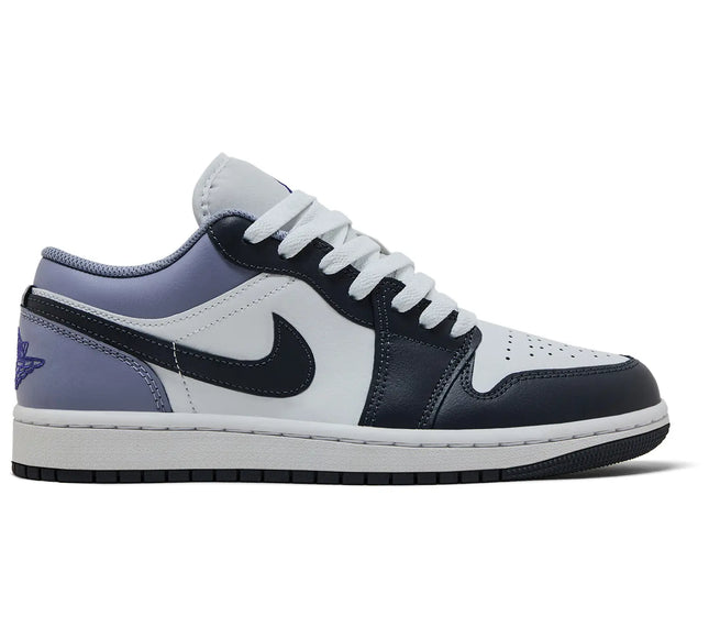 Nike Mens Air Jordan 1 Low 'White Indigo Haze'