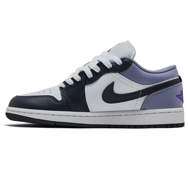 Nike Mens Air Jordan 1 Low 'White Indigo Haze'