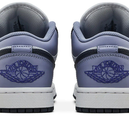 Nike Mens Air Jordan 1 Low 'White Indigo Haze'