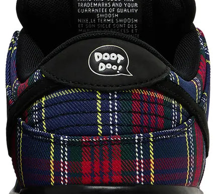 Nardwuar x Nike Dunk Low SB 'Tam O' Shanter Hat'