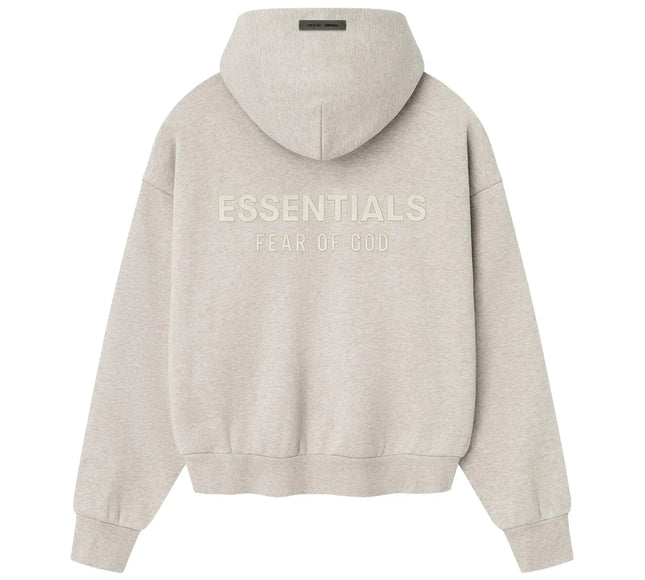 Fear of God Essentials Classic Hoodie 'Heather Stone'