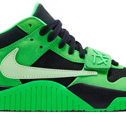 Nike Mens Travis Scott x Air Jordan Jordan Jumpman Jack TR 'Green Spark'