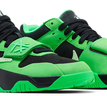 Nike Mens Travis Scott x Air Jordan Jordan Jumpman Jack TR 'Green Spark'