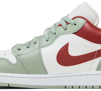 Nike Mens Air Jordan 1 Low 'Jade Horizon'