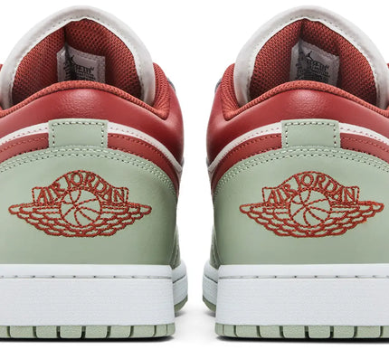 Nike Mens Air Jordan 1 Low 'Jade Horizon'