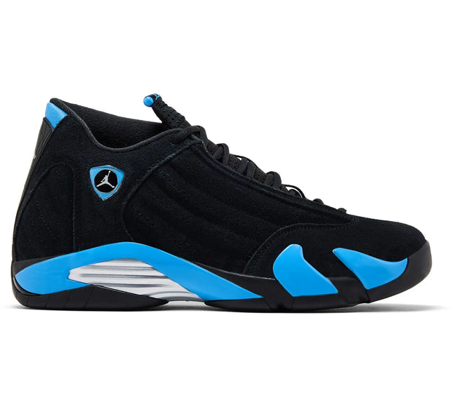 Air Jordan 14 Retro 'Black University Blue' 2026