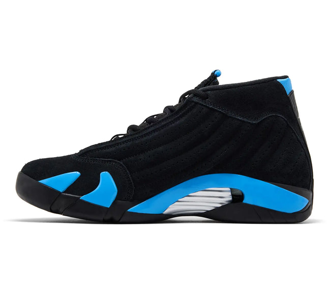 Air Jordan 14 Retro 'Black University Blue' 2026