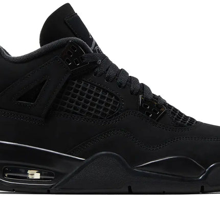 Nike Grade School Air Jordan 4 Retro GS 'Black Cat' 2025