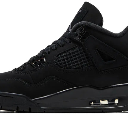 Nike Grade School Air Jordan 4 Retro GS 'Black Cat' 2025