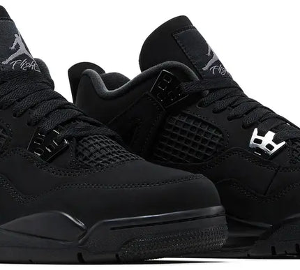 Nike Grade School Air Jordan 4 Retro GS 'Black Cat' 2025