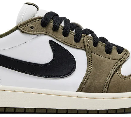 Nike Mens Air Jordan 1 Retro Low OG 'Medium Olive'