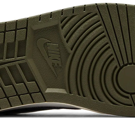 Nike Mens Air Jordan 1 Retro Low OG 'Medium Olive'