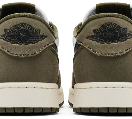 Nike Mens Air Jordan 1 Retro Low OG 'Medium Olive'